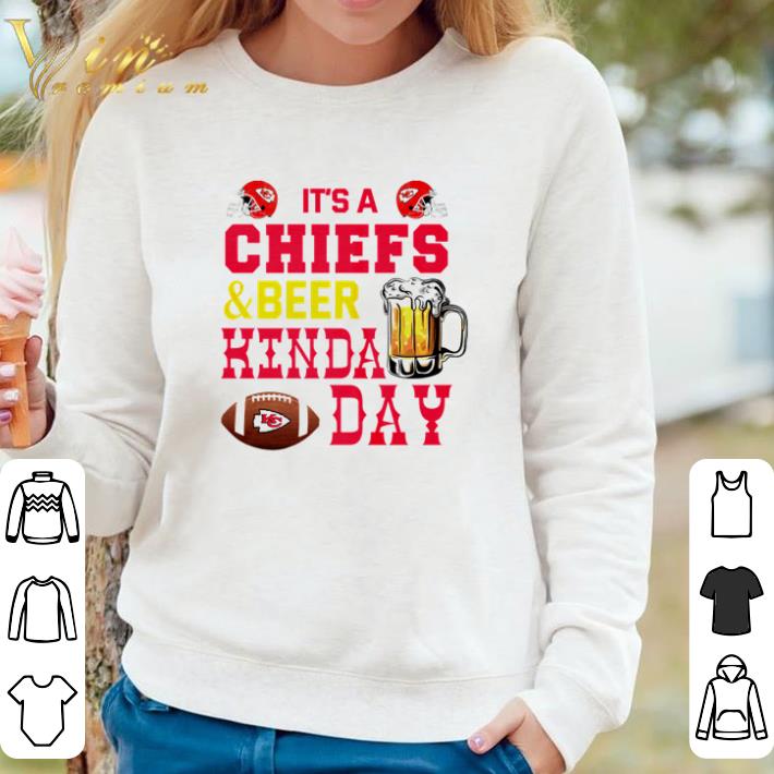 Original It’s a Chiefs and beer kinda day shirt 40204604 original it s a chiefs and beer kinda day shirt 4 - Original It’s a Chiefs and beer kinda day shirt