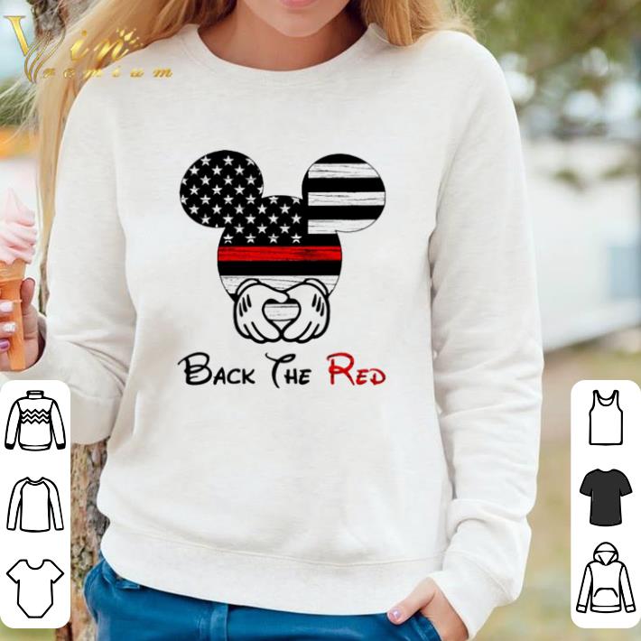 4c61a3a9 top mickey mouse american flag back the red shirt 4 - Top Mickey mouse American flag back the red shirt