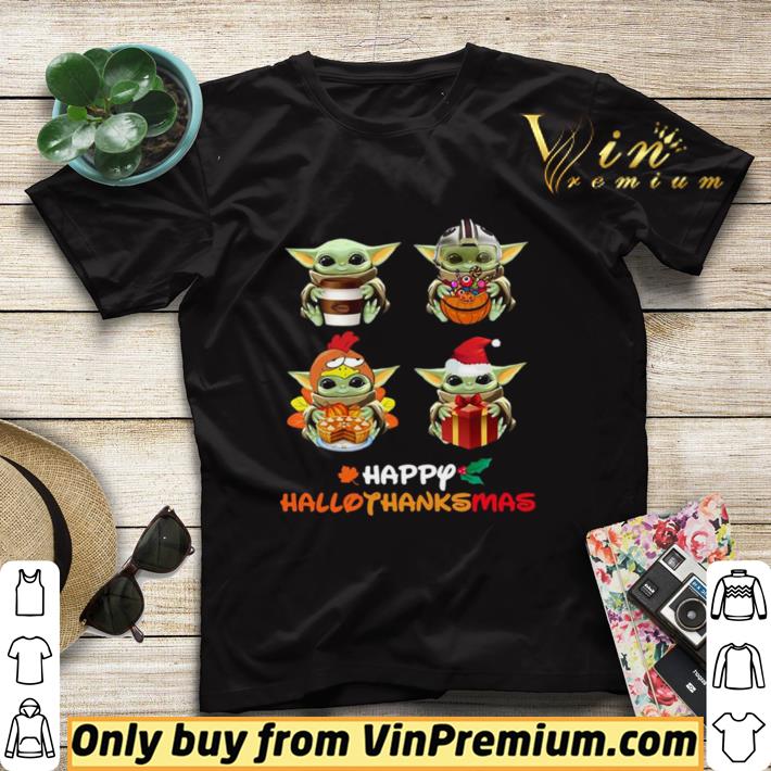 4cd2ee5a hot baby yoda happy hallothanksmas shirt 4 - Hot Baby Yoda Happy Hallothanksmas shirt