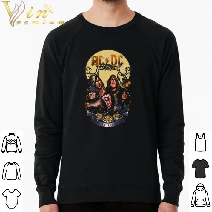4f05f24a nice the ac dc band happy halloween shirt 4 - Nice The Ac Dc Band Happy Halloween shirt