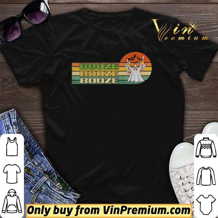 Hot Retro Halloween Booze shirt