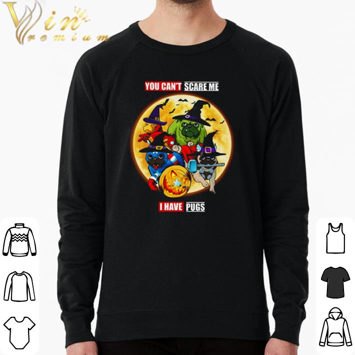 Pretty You can’t scare me I have Pugs Halloween shirt 5bad42ce pretty you can t scare me i have pugs halloween shirt 4 - Pretty You can’t scare me I have Pugs Halloween shirt