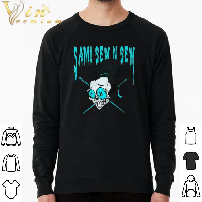 61176bc6 funny skull sami sew n sew shirt 4 - Funny Skull Sami Sew N Sew shirt