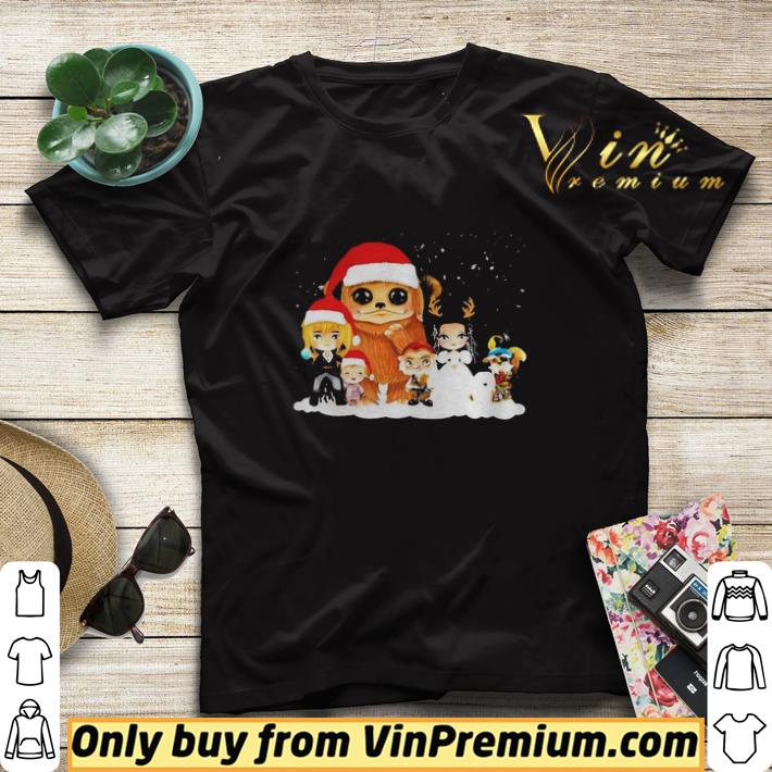 625425a0 original cute labyrinth movie clipart happy merry christmas shirt 4 - Original Cute Labyrinth movie Clipart happy Merry Christmas shirt