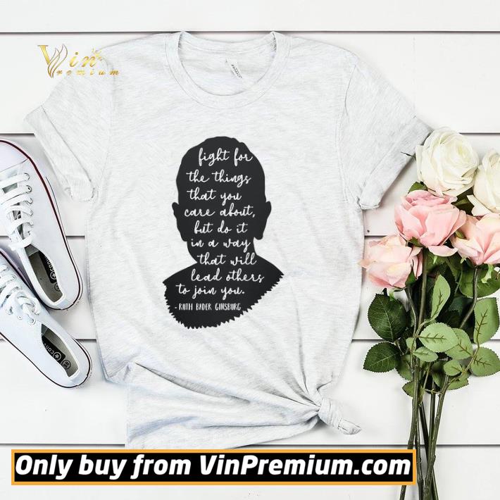 6910b138 premium ruth bader ginsburg quote rest in peace shirt 4 - Premium Ruth Bader Ginsburg Quote Rest in peace shirt