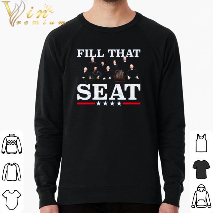 6975eb65 hot fill that seat ruth bader ginsburg shirt 4 - Hot Fill that seat Ruth Bader Ginsburg shirt