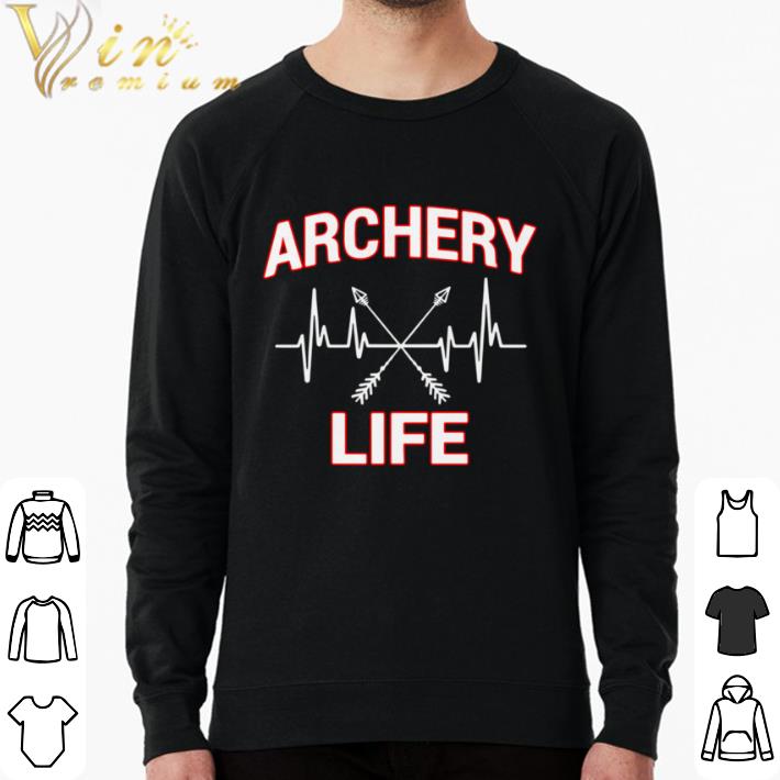 6a93fadd nice archery life shirt 4 - Nice Archery Life shirt