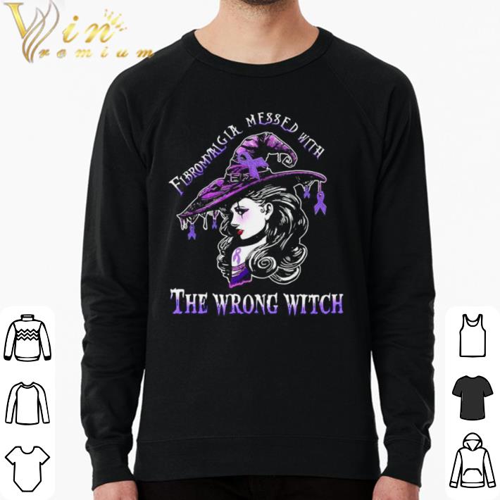 Original Fibromyalgia awareness wrong witch ladies halloween shirt 71eb0517 original fibromyalgia awareness wrong witch ladies halloween shirt 4 - Original Fibromyalgia awareness wrong witch ladies halloween shirt