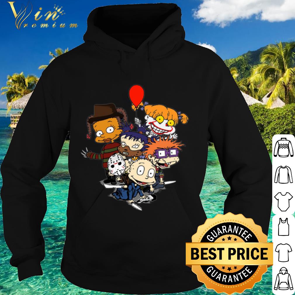 72c7a268 official tommy susie chuckie kimi lillian disguise horror character shirt 4 - Official Tommy Susie Chuckie Kimi Lillian disguise horror character shirt