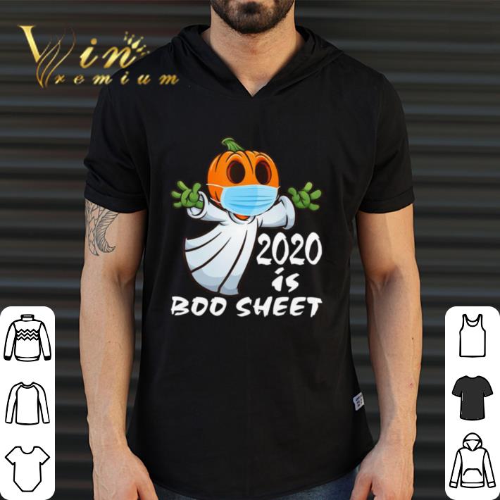 Awesome 2020 is Boo Sheet Ghost in Mask Halloween shirt
