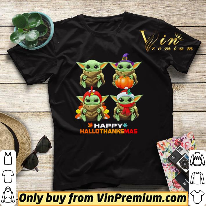 Awesome Baby Yoda Happy hallothanksmas shirt 7a626632 awesome baby yoda happy hallothanksmas shirt 4 - Awesome Baby Yoda Happy hallothanksmas shirt