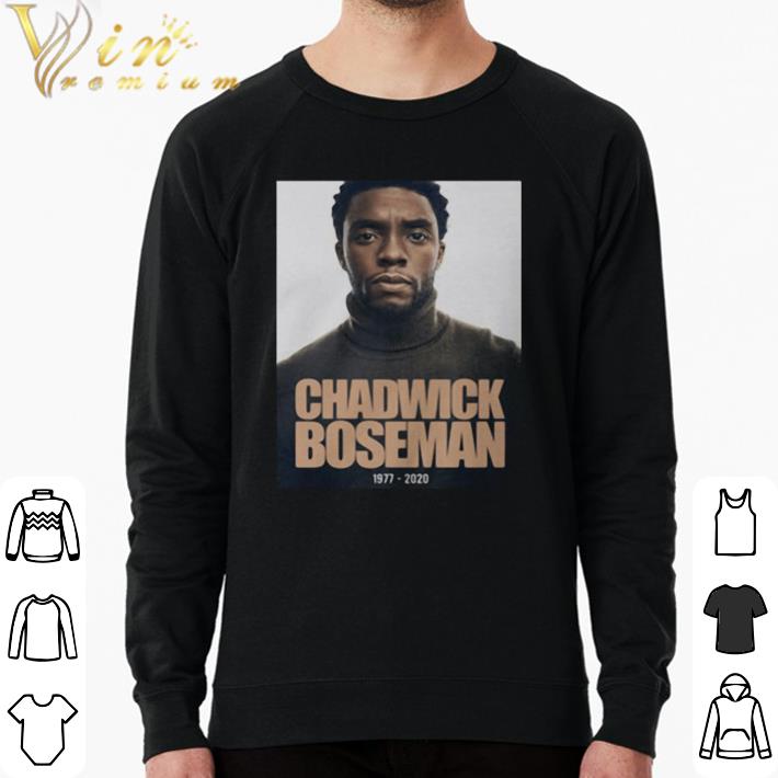 Official Rip black panther chadwick Boseman actor 1977 2020 shirt 7ffd539a official rip black panther chadwick boseman actor 1977 2020 shirt 4 - Official Rip black panther chadwick Boseman actor 1977 2020 shirt