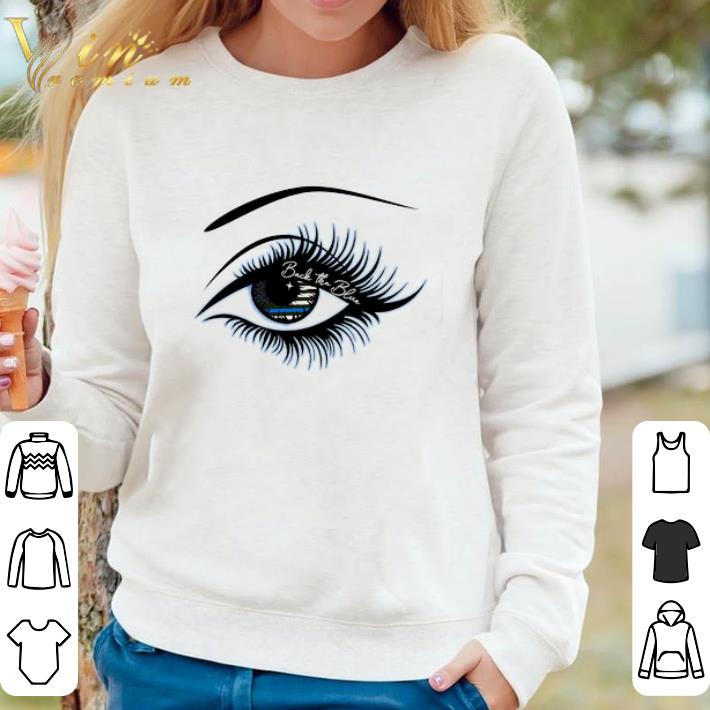 Hot Eyes Back The Blue shirt 80965f7e hot eyes back the blue shirt 4 - Hot Eyes Back The Blue shirt