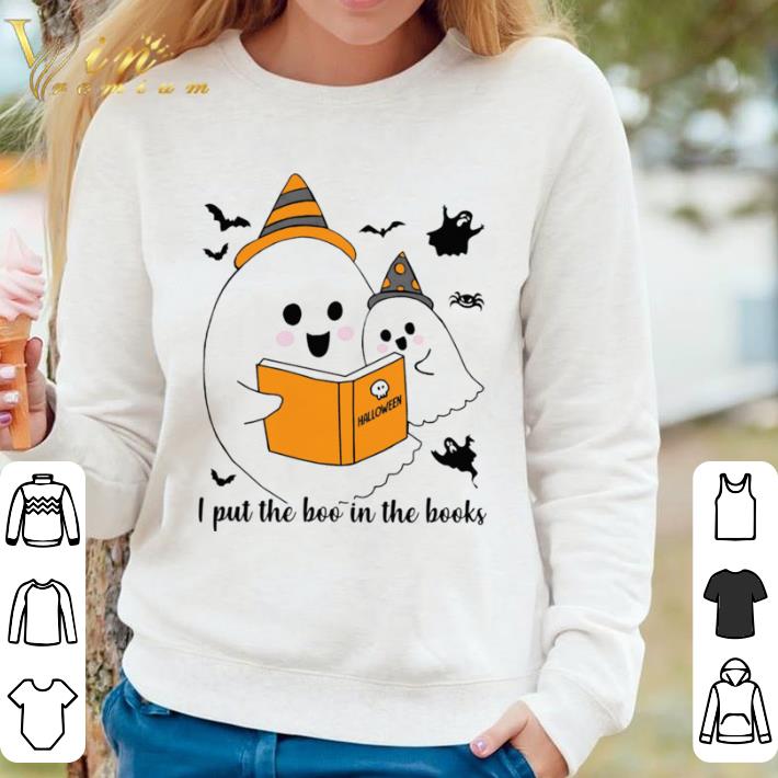 Nice Librarian I Put The Boo In The Book Halloween shirt 84a0b899 nice librarian i put the boo in the book halloween shirt 4 - Nice Librarian I Put The Boo In The Book Halloween shirt