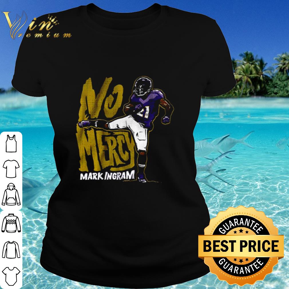 Official No Mercy Mark Ingram shirt