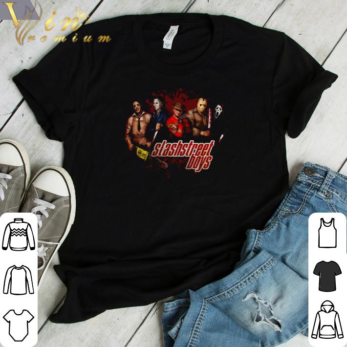 Hot Horror characters movies Slashstreet Boys shirt