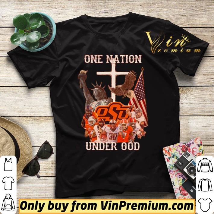 Official Oklahoma State University one nation under god shirt 8fb615e6 official oklahoma state university one nation under god shirt 4 - Official Oklahoma State University one nation under god shirt