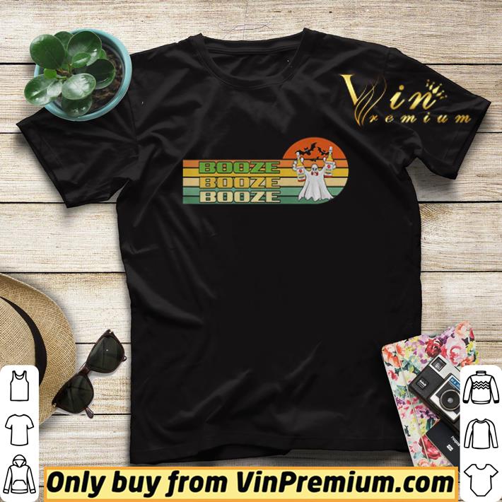 91f848a9 hot retro halloween booze shirt 4 - Hot Retro Halloween Booze shirt