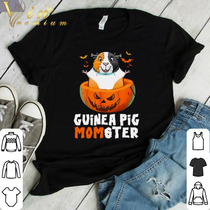 Awesome Guinea Dig Memster Pumpkin Halloween shirt