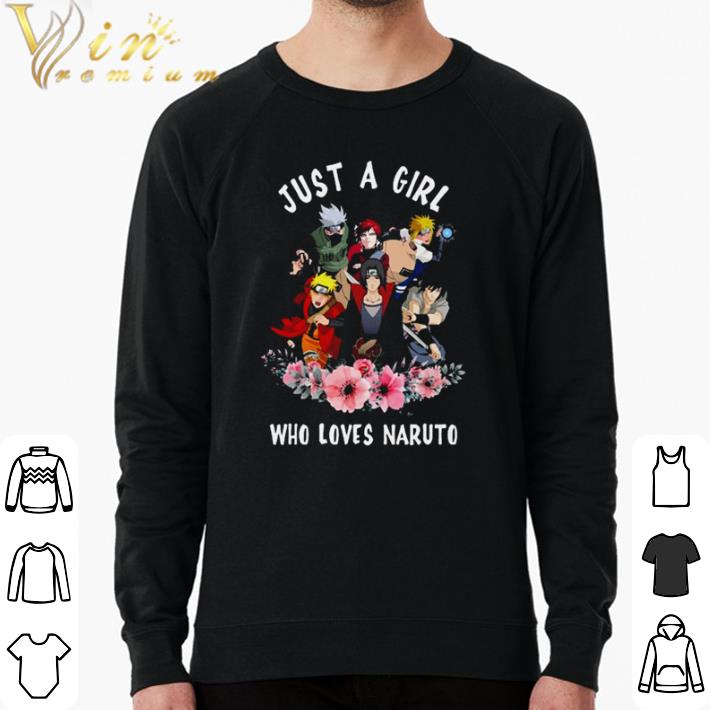 Original Just a girl who loves Naruto shirt 9c9f517e original just a girl who loves naruto shirt 4 - Original Just a girl who loves Naruto shirt