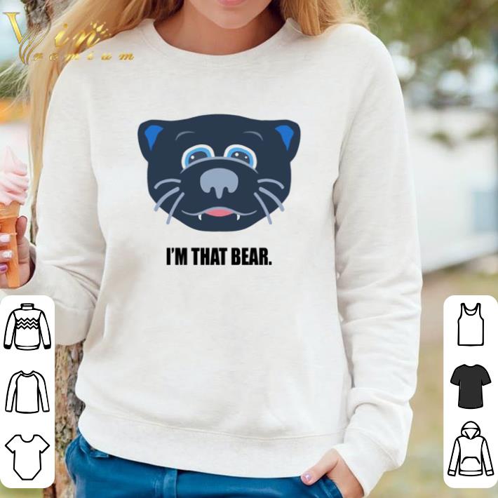 Nice Carolina I’m that bear shirt 9e3df937 nice carolina i m that bear shirt 4 - Nice Carolina I’m that bear shirt