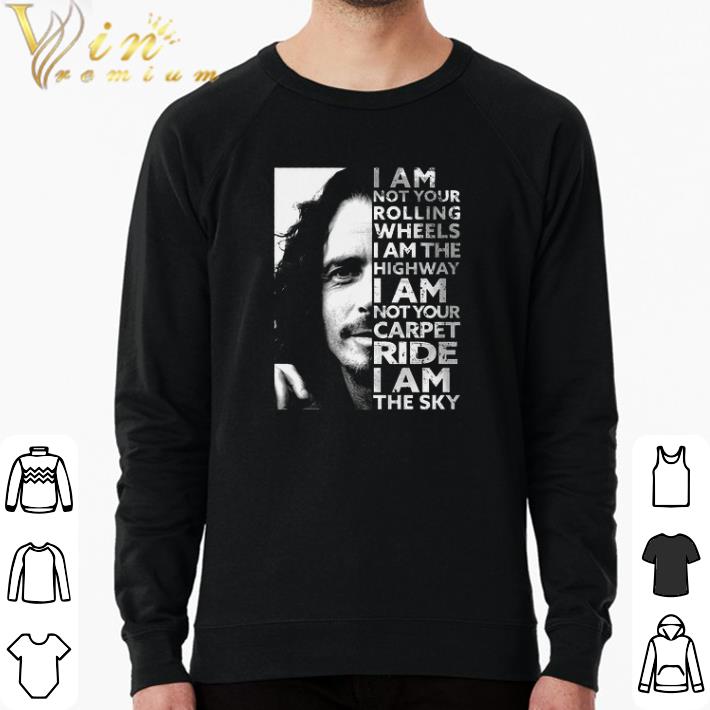 9f588366 awesome chris cornell i am not your rolling wheels i am the highway i am not your shirt 4 - Awesome Chris Cornell I Am Not Your Rolling Wheels I Am The Highway I Am Not Your shirt