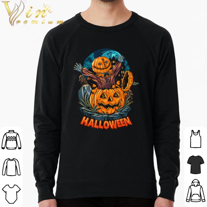 a5873d61 premium sack headed human comes out halloween shirt 4 - Premium Sack Headed Human Comes Out Halloween shirt