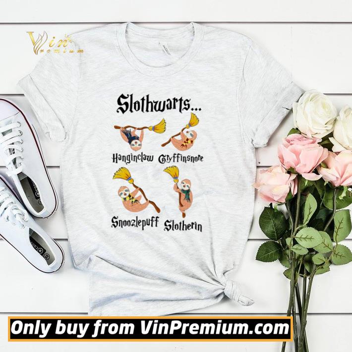 adcd8db7 hot slothwarts hangin claw gryffin snore snoozle puff slotherin shirt 4 - Hot Slothwarts hangin claw gryffin snore snoozle puff slotherin shirt