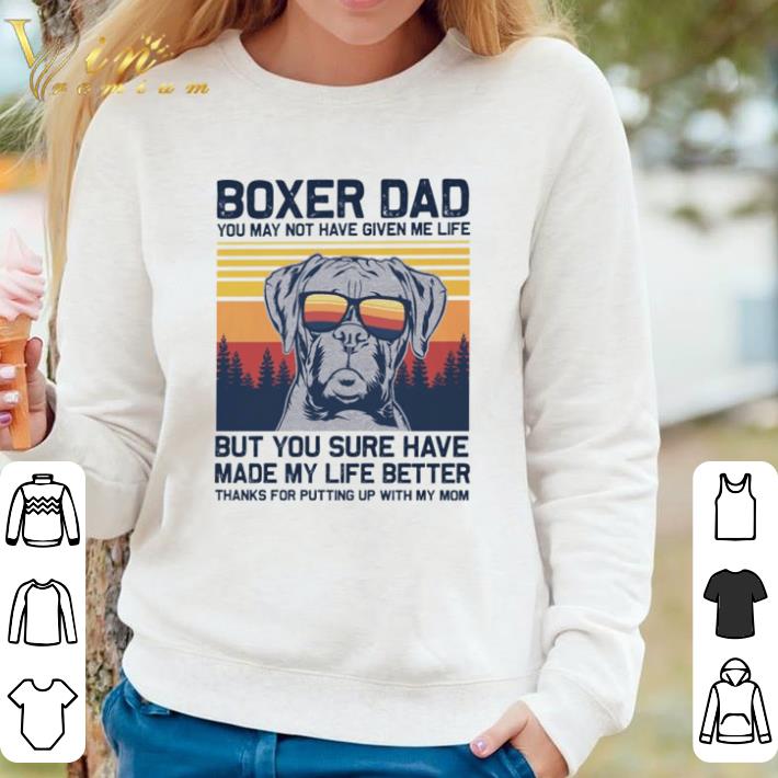b390d5e6 hot boxer dad you may not have given me life but you sure have vintage shirt 4 - Hot Boxer dad you may not have given me life but you sure have vintage shirt