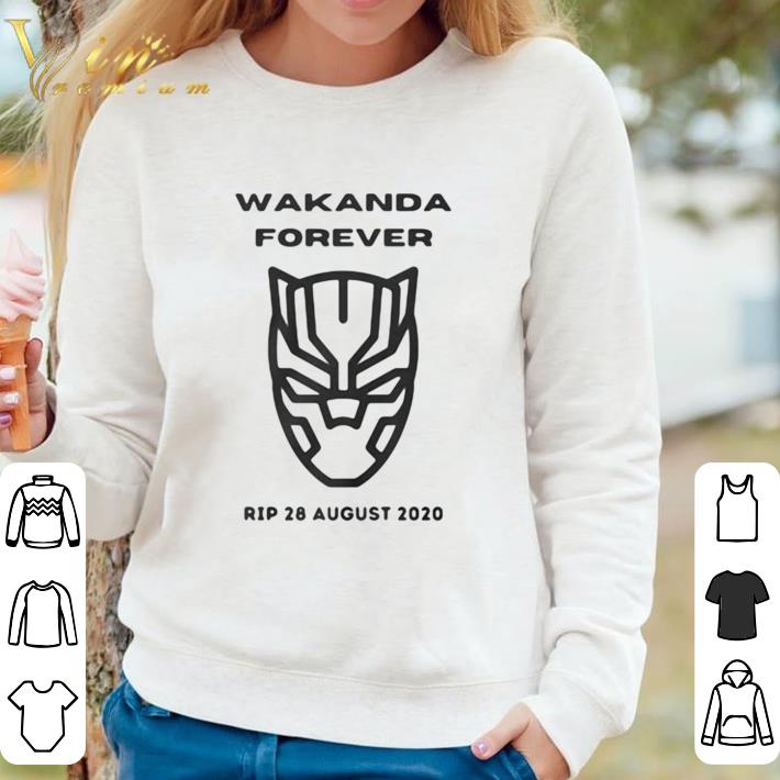 Hot Wakanda forever black panther rip chadwick 28 august 2020 shirt b7d6bfdc hot wakanda forever black panther rip chadwick 28 august 2020 shirt 4 - Hot Wakanda forever black panther rip chadwick 28 august 2020 shirt