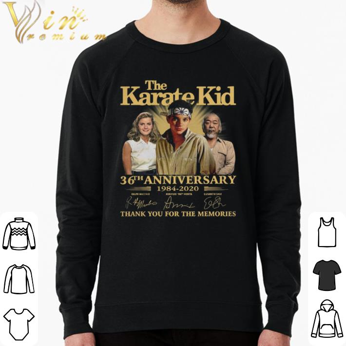 Nice The Karate Kid 36th Anniversary 1984 2020 Thank You For The Memories Signature shirt b857bf48 nice the karate kid 36th anniversary 1984 2020 thank you for the memories signature shirt 4 - Nice The Karate Kid 36th Anniversary 1984 2020 Thank You For The Memories Signature shirt