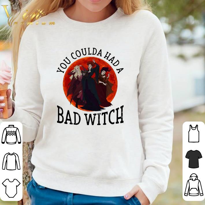 Official Hocus Pocus You Coulda Had A Bad Witch Sunset Halloween shirt ba4957c2 official hocus pocus you coulda had a bad witch sunset halloween shirt 4 - Official Hocus Pocus You Coulda Had A Bad Witch Sunset Halloween shirt