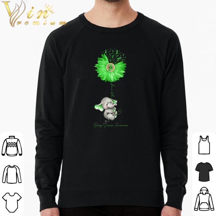 Pretty Elephant Flower Kidney Disease Awareness shirt bc8e317e pretty elephant flower kidney disease awareness shirt 4 - Pretty Elephant Flower Kidney Disease Awareness shirt