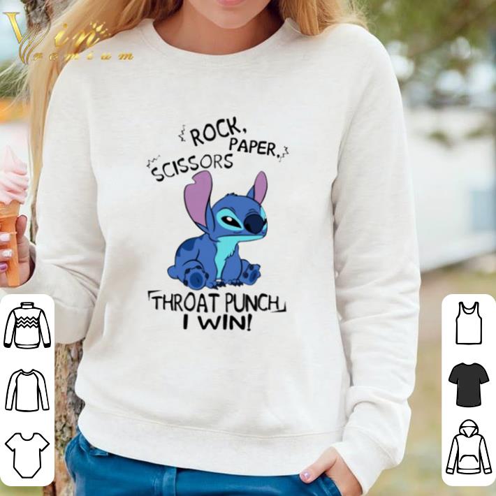 Original Stitch rock paper scissors throat punch I win shirt bd47a607 original stitch rock paper scissors throat punch i win shirt 4 - Original Stitch rock paper scissors throat punch I win shirt