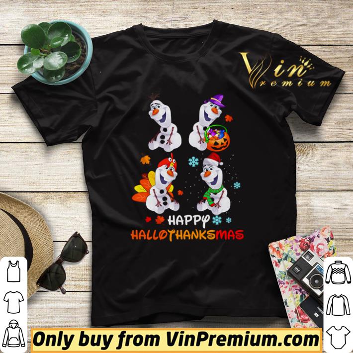 c1a8f858 original olaf happy hallothanksmas halloween thanksgiving and christmas shirt 4 - Original Olaf happy Hallothanksmas Halloween Thanksgiving and Christmas shirt