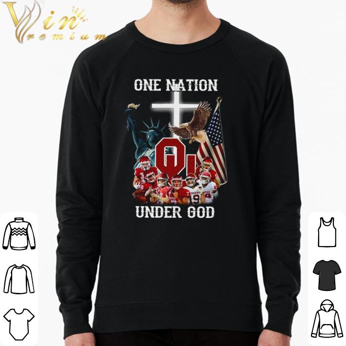 Original Oklahoma Sooners one nation under god American flag shirt c28b40d3 original oklahoma sooners one nation under god american flag shirt 4 - Original Oklahoma Sooners one nation under god American flag shirt