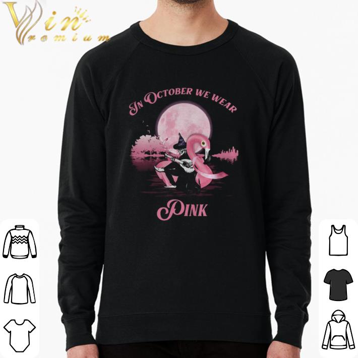 Hot Flamingo in october we wear pink breast cancer awareness shirt c80b1759 hot flamingo in october we wear pink breast cancer awareness shirt 4 - Hot Flamingo in october we wear pink breast cancer awareness shirt