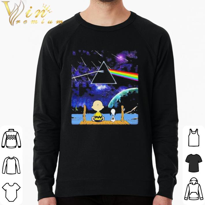 c9fff79d funny charlie brown and snoopy seeing pink floyd band shirt 4 - Funny Charlie brown and snoopy seeing pink floyd band shirt