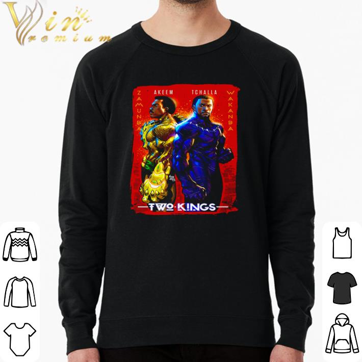 Official Zamunda Akeem Wakanda T’challa two king shirt cb2a3ba7 official zamunda akeem wakanda t challa two king shirt 4 - Official Zamunda Akeem Wakanda T’challa two king shirt