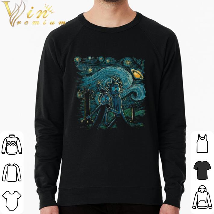 Hot Rick And Morty Universo shirt d558a876 hot rick and morty universo shirt 4 - Hot Rick And Morty Universo shirt