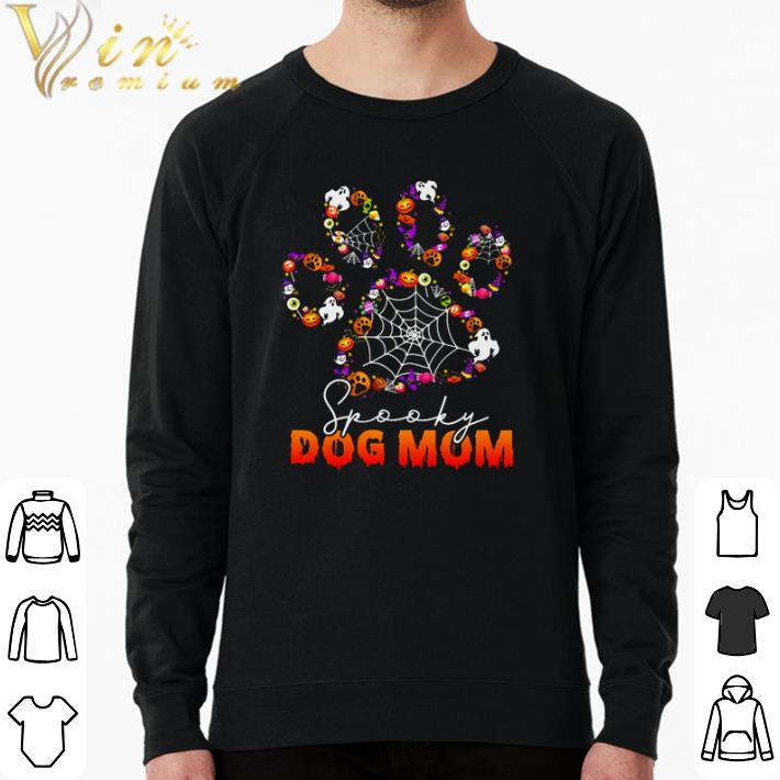 Hot Halloween Paw dog spooky dog mom shirt d8afa67a hot halloween paw dog spooky dog mom shirt 4 - Hot Halloween Paw dog spooky dog mom shirt