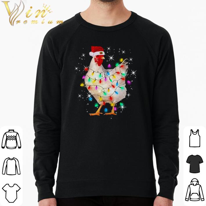 Official Chicken Christmas light shirt db38ae87 official chicken christmas light shirt 4 - Official Chicken Christmas light shirt
