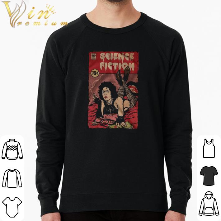 dc765f2a premium science fiction the rocky horror picture shirt 4 - Premium Science Fiction The Rocky Horror Picture shirt