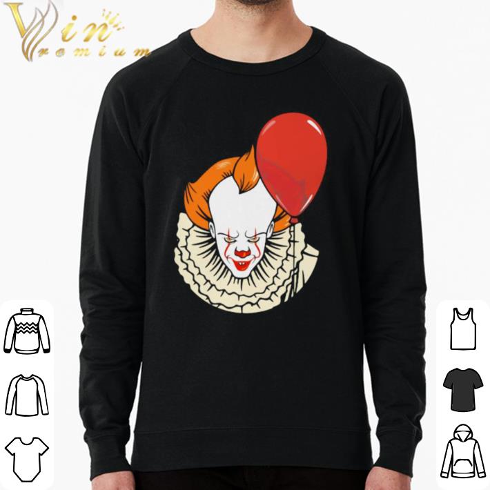 Funny Happy halloween pennywise holding balloon shirt dc7b5813 funny happy halloween pennywise holding balloon shirt 4 - Funny Happy halloween pennywise holding balloon shirt