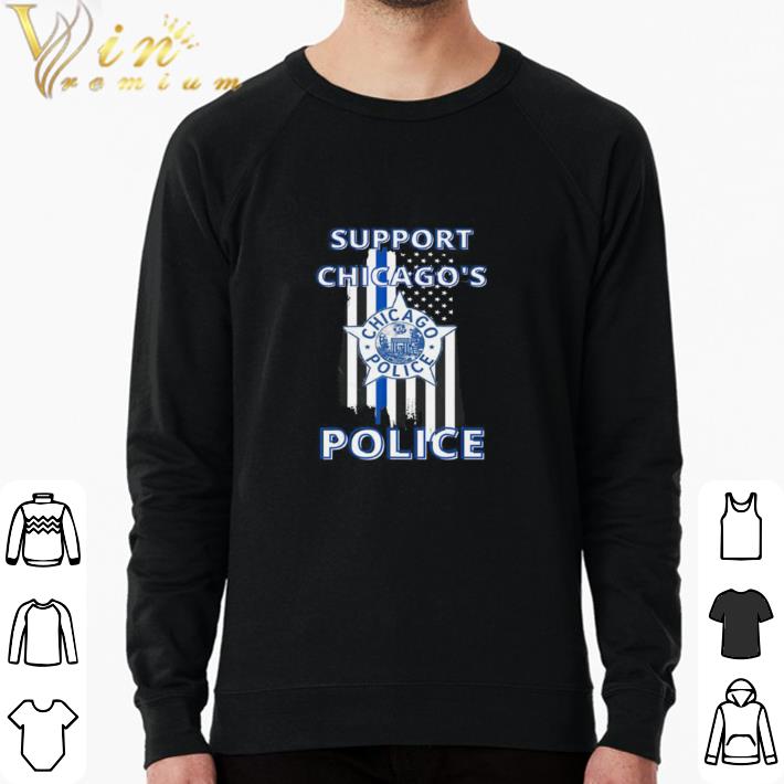 e12c82e5 premium support chicago police department political activism shirt 4 - Premium Support Chicago Police Department Political Activism shirt