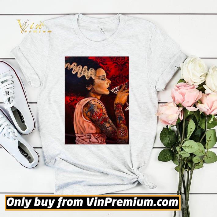 e319bdf6 premium bride cocktail art print by artist mike bell shirt 4 - Premium Bride Cocktail Art Print by Artist Mike Bell shirt