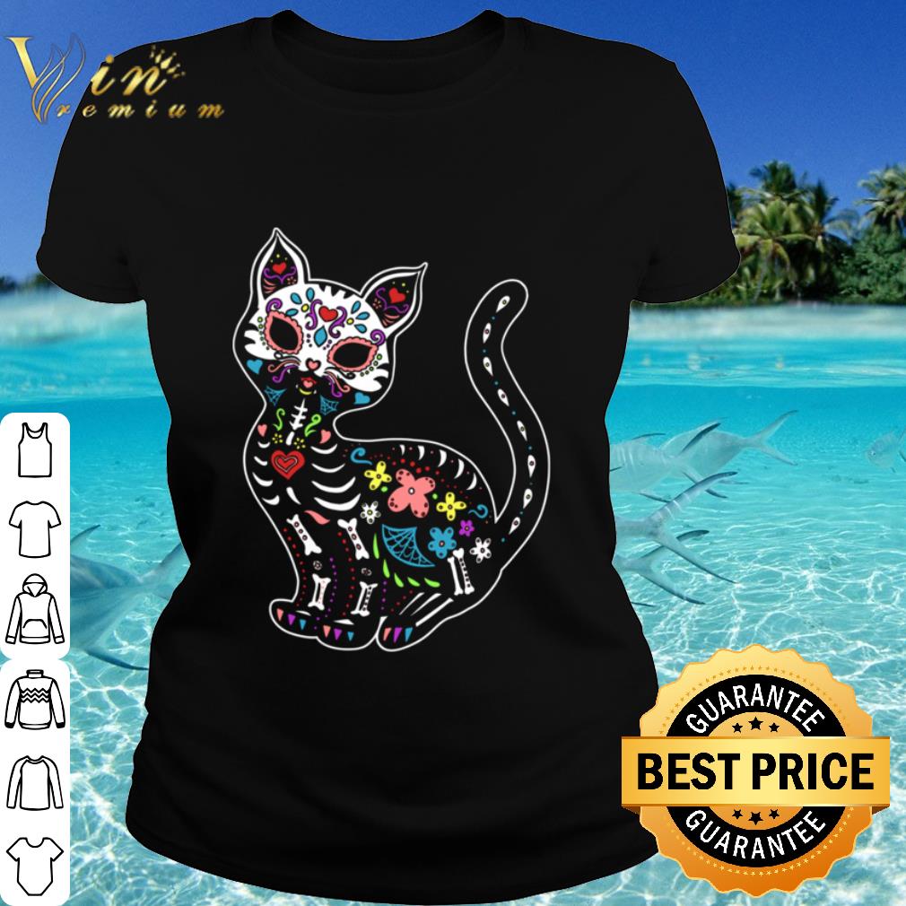 Official Kitty Cat Sugar Skull shirt