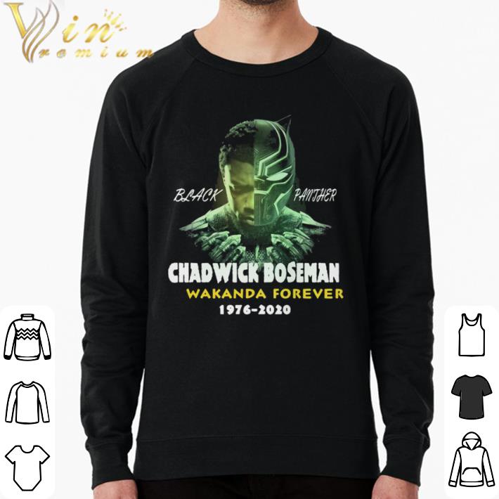 Pretty Black panther rip chadwick wakanda forever 1976 2020 shirt e6e6dade pretty black panther rip chadwick wakanda forever 1976 2020 shirt 4 - Pretty Black panther rip chadwick wakanda forever 1976 2020 shirt