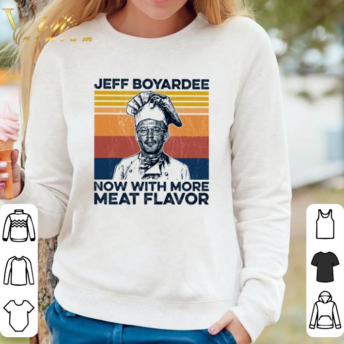 eabd060d hot jeff boyardee now with more meat flavor vintage shirt 4 - Hot Jeff Boyardee now with more meat flavor vintage shirt