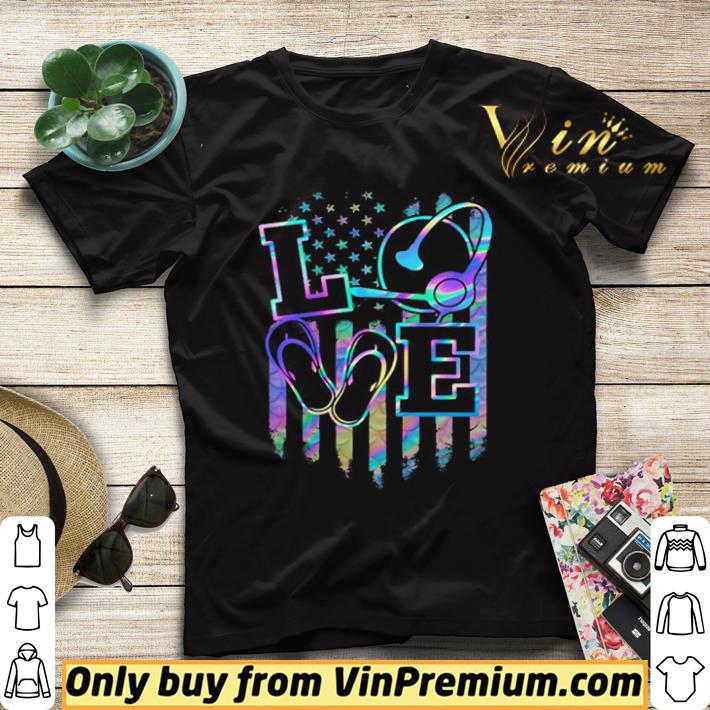 eb7d750d awesome love dispatcher american flag hologram independence day shirt 4 - Awesome Love Dispatcher American Flag Hologram Independence Day shirt